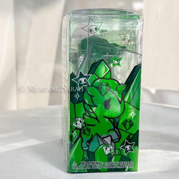 SUPER RARE Tokidoki ECCC Diamante 2019 Seattle Emerald City Exclusive Unicorno - Picture 5 of 9